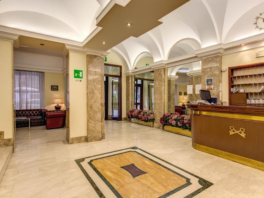 روما فندق Igea المظهر الخارجي الصورة