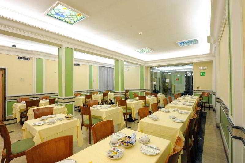 روما فندق Igea المطعم الصورة